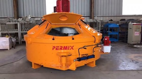 Планетарный бетоносмеситель PMC 3000