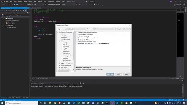 Visual Studio 2019 MASM with Irvine Library - Tutorial смотреть онлайн