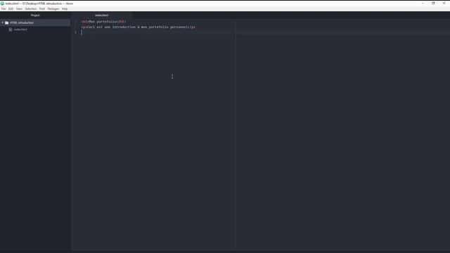Introduction au HTML - 3/11 - La structure d'un document HTML смотреть онлайн
