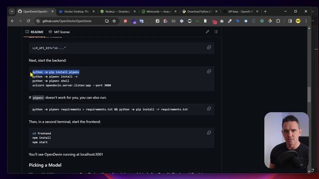 Open Devin AI Software Engineer, Updated Intro and Setup смотреть онлайн