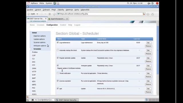 ESET Server Security pro LINUX/BSD/Solaris смотреть онлайн