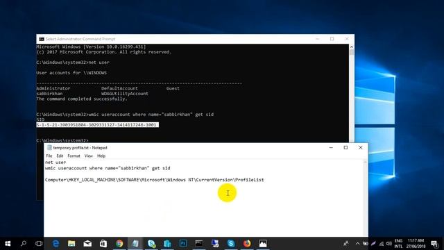 How To Fix Temporary Login Profile Issue On Windows 10 ,8, 8.1, 7 смотреть онлайн