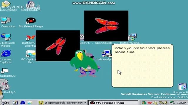 Destroying Windows BobCat Small Business Server Build 3604 with Viruses смотреть онлайн