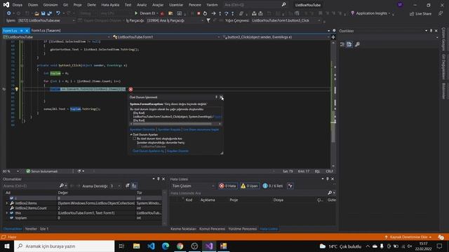 C# ListBox İşlemleri - ListBox’tan ListBox’a Veri Aktarma - ListBox Veri Ekleyip, Çıkarma смотреть онлайн