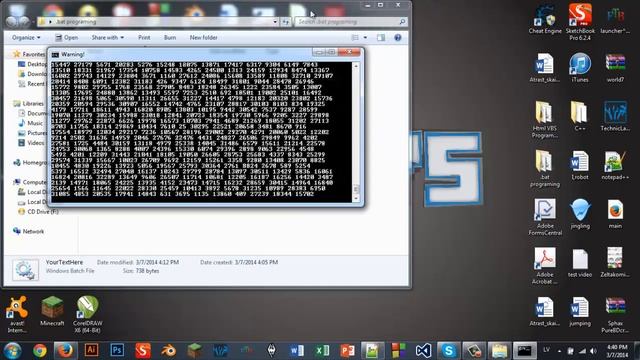 How to make a troll file in vbs, troll your friends. смотреть онлайн