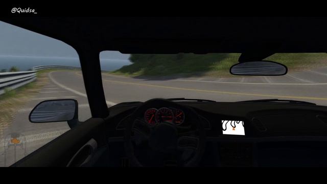 Drift Tough On BeamNg.drive (with wheels (logitech Driving force gt) смотреть онлайн