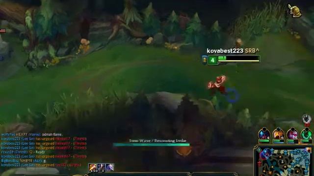 LoL on integrated video card (low graphics) смотреть онлайн
