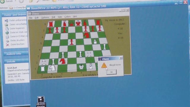 Boxedwine quick test смотреть онлайн
