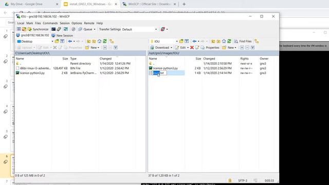Running Cisco IOU Images in GNS3 on Windows 10 смотреть онлайн