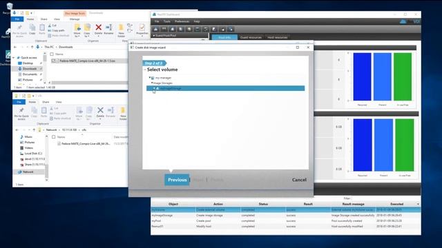 Step 6: flexVDI 3.0 Dashboard: Create virtual desktop смотреть онлайн
