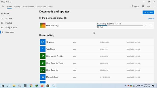 Install Windows 10 Rainbow Theme Without Microsoft Account Theme Get Microsoft Store смотреть онлайн