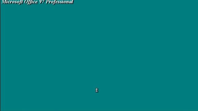 Installing Microsoft Office 97 on Windows 2000 смотреть онлайн