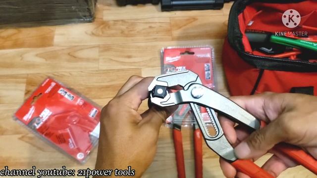 Milwaukee 48-22-6210 / Hex Jaw Pliers