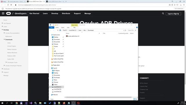 How to install oculus ADB driver смотреть онлайн