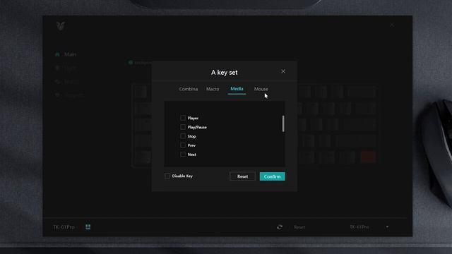 TK61 Pro Mechanical Keyboard - Key Remap смотреть онлайн