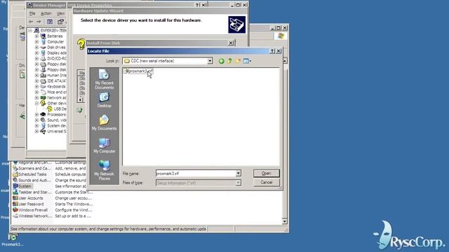 Proxmark3 - Windows XP Driver Install смотреть онлайн