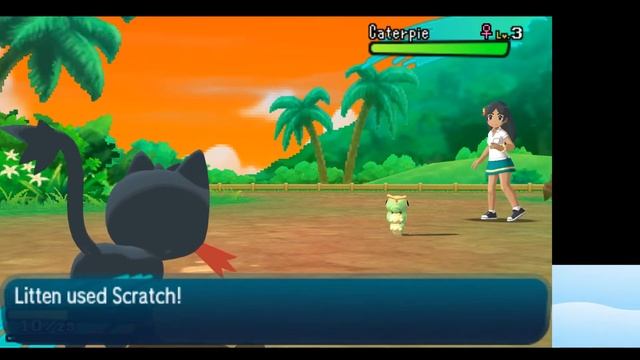 Pokemon Moon Fullscreen HD Gameplay on Citra 3DS Emu Nvidia GTX смотреть онлайн