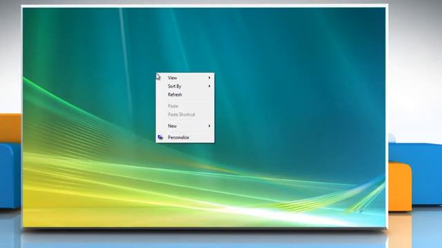 Windows® Vista: How to show or hide desktop icons on Windows® Vista? смотреть онлайн