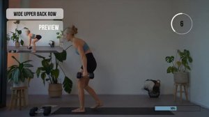 35 Minute Upper Body Pump with Dumbbells Shoulders, Arms, Abs and Back