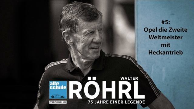 Walter Röhrl - Spezial, Teil 5: 1981 oder „1982: Opel die Zweite - Weltmeister mit Heckantrieb“ смотреть онлайн