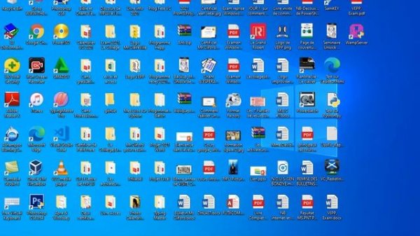 Intoduction en cmd ou invite de commande