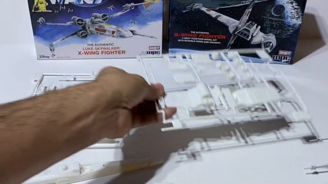 Luke's X-wing and B-wing Fighter 2021 rereleases смотреть онлайн