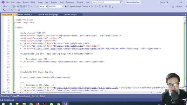 Part 2 - Menjalankan di Visual Studio 2022 | Tutorial Website .NET (C#) смотреть онлайн