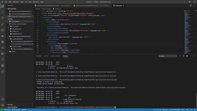 Visual studio extension with Microsoft Power Apps смотреть онлайн