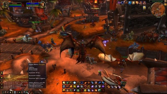 Loading World of Warcraft on ultra with SSD Wildfire SATA3 смотреть онлайн