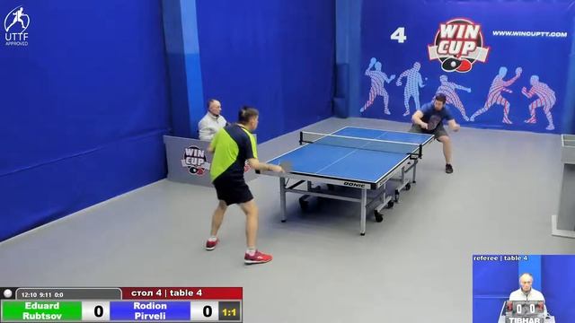 03:15 Рубцов Эдуард 3-1 Пирвели Родион стол 4 ЮГ-5 16.04.22 смотреть онлайн