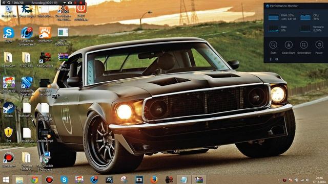 Windows 7/8/8.1 Shut Down Button,free смотреть онлайн