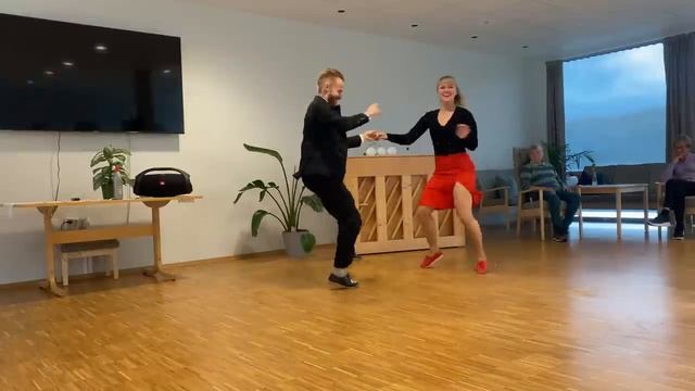 Boogie Woogie Dance By Sondre & Tanya