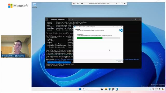 Installing applications and other packages on Windows Server 2025 with WinGet смотреть онлайн