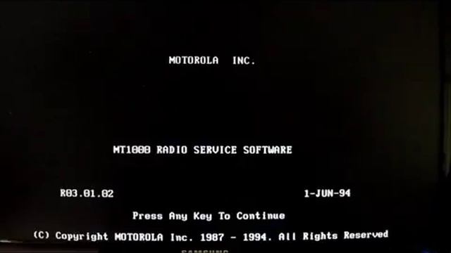 Motorola MT 1000 Programming (English Version) смотреть онлайн