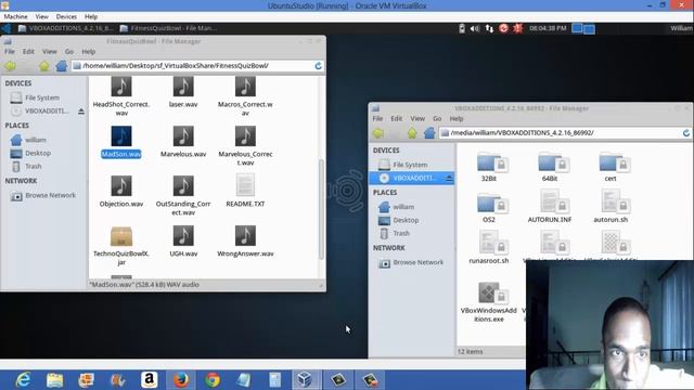How to Use the Sharing Features in VirtualBox смотреть онлайн