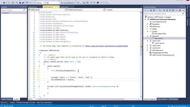Listview Bind with Array Item in UWP Tutorial Part-15 смотреть онлайн
