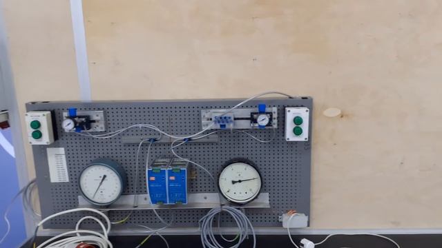 Учебная практика группы КИП в обновленной мастерской