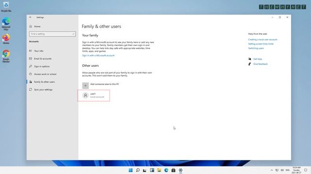 How to Add a LOCAL ACCOUNT in Windows 11 Home [DURING AND AFTER SETUP] смотреть онлайн