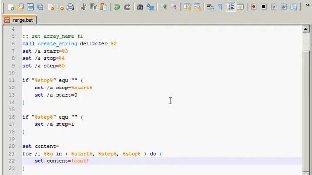 Batch 68 Range Function смотреть онлайн