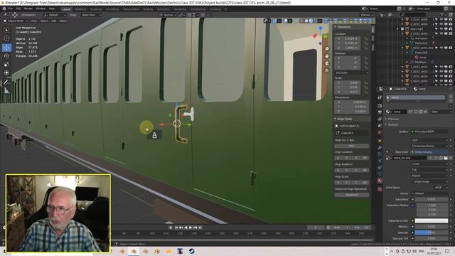Class 307 tutorial 11 Outside Door Furniture смотреть онлайн