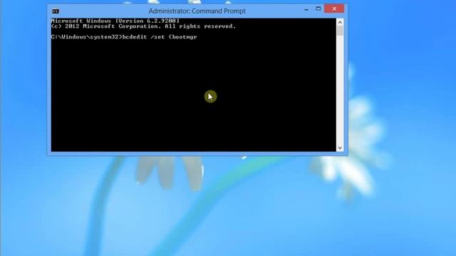 Restore safe mode & boot options to Windows 8 смотреть онлайн