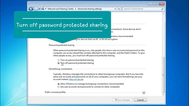 วิธีแชร์โฟลเดอร์ ( Share Folder ) ใน Windows 10/8/7 ใช้้ได้หมดครับ смотреть онлайн