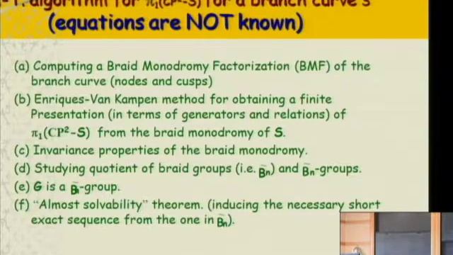 Topology vs Combinatorics of Line Arrangements - Mina Teicher смотреть онлайн