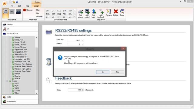 How to easily copy all the RS232 commands to LAN and vice versa смотреть онлайн