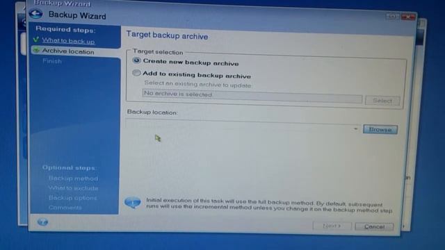 Tworzenie kopi zapasowej partycji/dysku | Acronis Disk Manager 10 смотреть онлайн