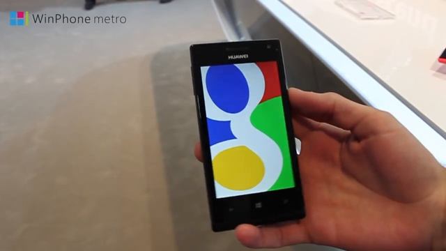 MWC 2013 | Huawei Ascend W1 смотреть онлайн
