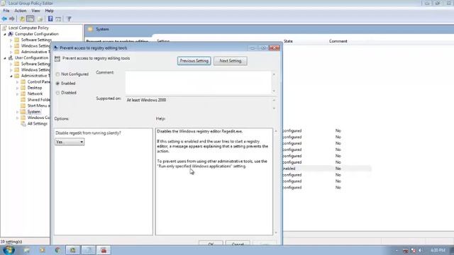 How To Solve - Registry Editing Has Been Disabled - Windows 7 смотреть онлайн
