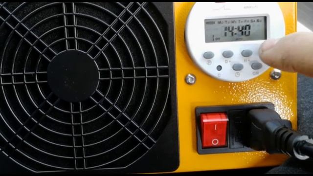 Autó ózonos tisztítás (Aliexpressről) /Car Disinfection with Ozone Generator/ 32000mg/h смотреть онлайн