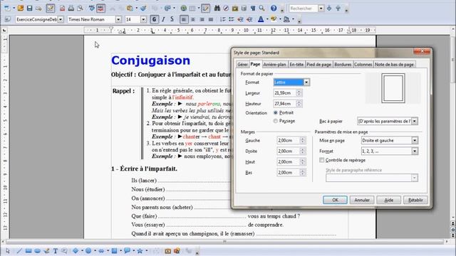 OpenOffice_Modifier les marges d'un document.wmv смотреть онлайн