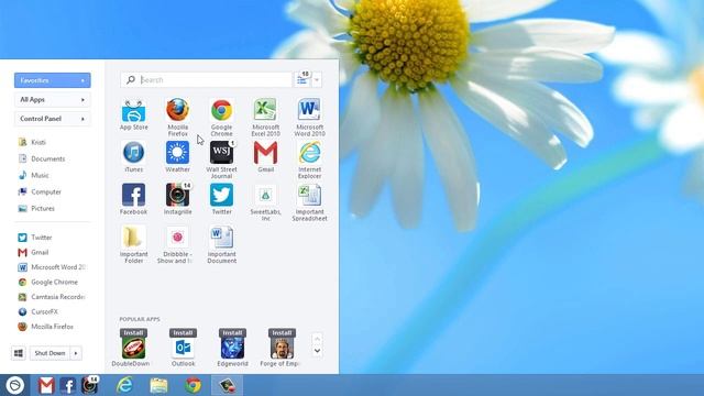 Pokki: How to bring a Start Menu to Windows 8 смотреть онлайн